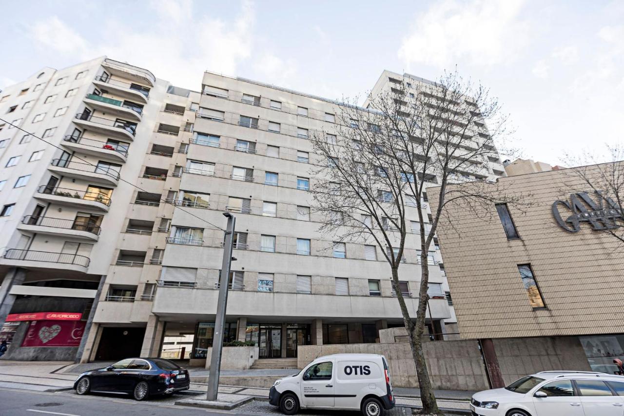 2Br Flat By Metro W/ Free Parking By Lovelystay Vila Nova de Gaia Luaran gambar